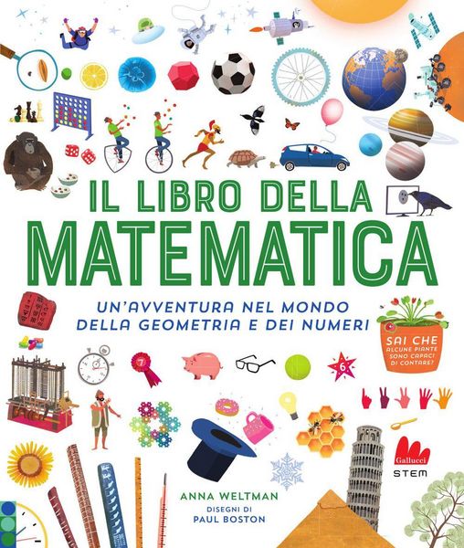 Produktbild: Il libro della matematica