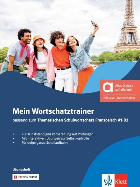 Produktbild: Mein Wortschatztrainer, &Eacute;dition suisse - Hybride Ausgabe allango