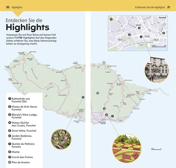 Produktbild: Reisef&uuml;hrer Madeira