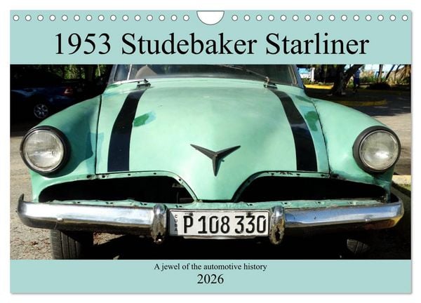 Produktbild: 1953 Studebaker Starliner (Wall Calendar 2026 DIN A4 landscape), CALVENDO 12 Month Wall Calendar