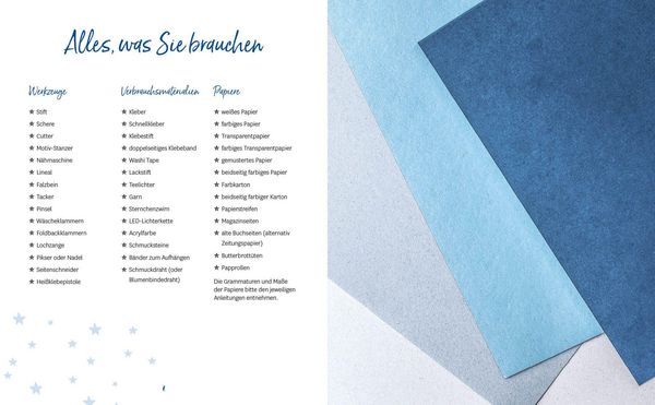 Produktbild: Adventskalender Weihnachtssterne