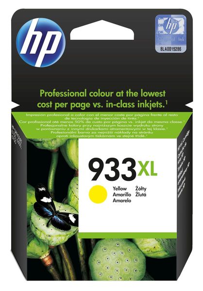 HP Druckerpatrone 933XL Original Gelb CN056AE Tinte