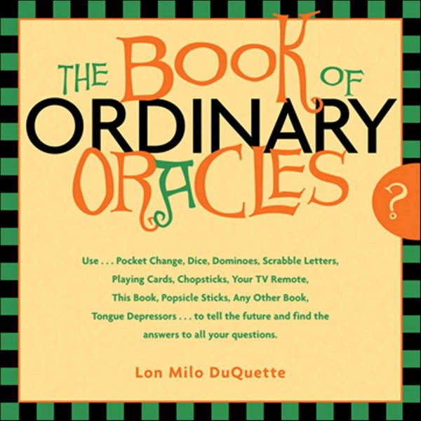 Produktbild: The Book Of Ordinary Oracles