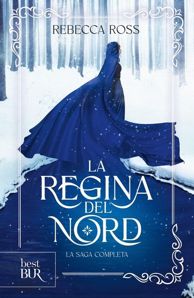 Produktbild: La regina del Nord. La saga completa