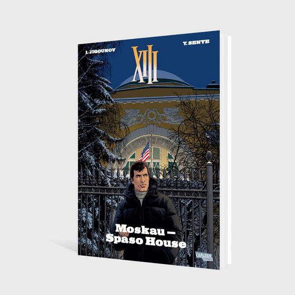 Produktbild: XIII 29: Moskau - Spaso House