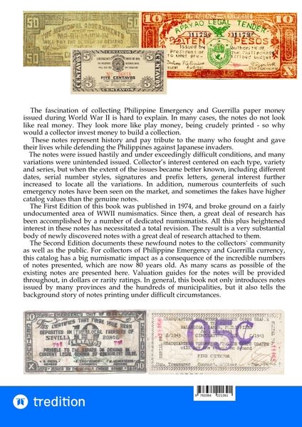 Produktbild: Philippine Emergency and Guerrilla Currency of World War II - 2nd Edition