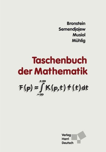 Produktbild: Taschenbuch der Mathematik