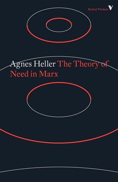 Produktbild: The Theory of Need in Marx