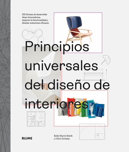 Produktbild: Principios universales del dise&ntilde;o de interiores