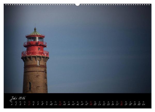 Produktbild: R&uuml;gen-Impressionen (hochwertiger Premium Wandkalender 2026 DIN A2 quer), Kunstdruck in Hochglanz
