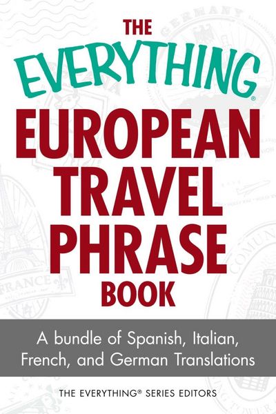 Produktbild: The Everything European Travel Phrase Book