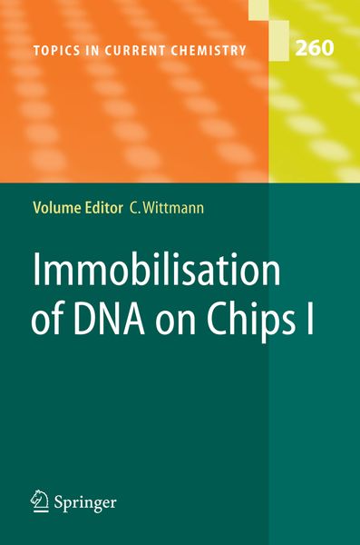 Produktbild: Immobilisation of DNA on Chips I
