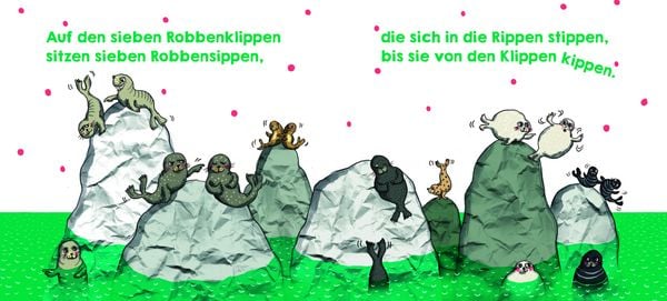 Produktbild: Paul klaut blaue Prickelbrause - Superfreche Zungenbrecher - ab 5 Jahren