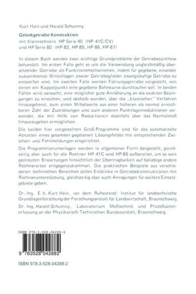 Produktbild: Gelenkgetriebe-Konstruktion