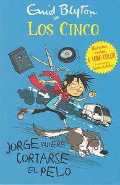 Produktbild: Los cinco. Jorge quiere cortarse el pelo