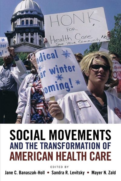 Produktbild: Social Movements and the Transformation of American Health Care