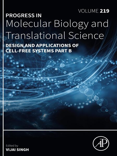 Produktbild: Design and Applications of Cell-Free Systems Part B