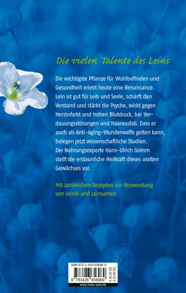 Produktbild: Lein&ouml;l macht gl&uuml;cklich