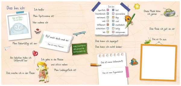 Produktbild: Die kleine Spinne Widerlich - Meine Schulfreunde