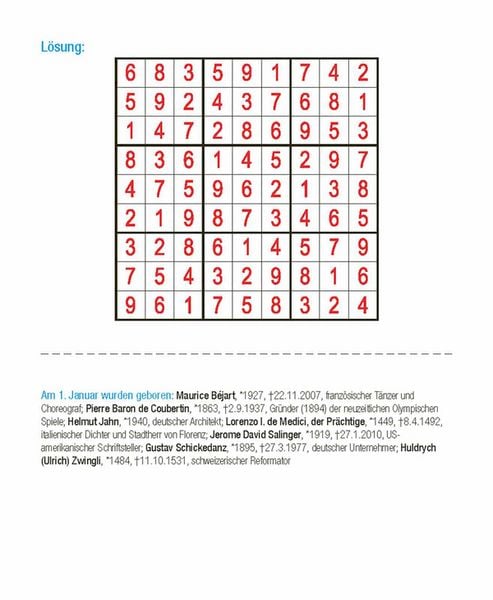 Produktbild: Profi Sudoku 2026