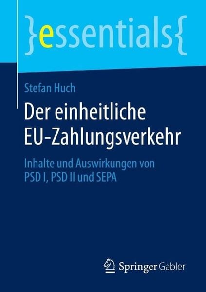 Produktbild: Der einheitliche EU-Zahlungsverkehr