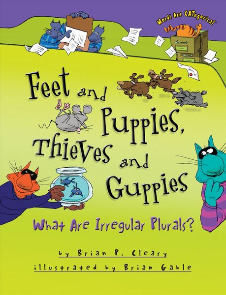 Produktbild: Feet and Puppies, Thieves and Guppies
