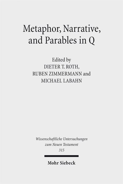 Produktbild: Metaphor, Narrative, and Parables in Q