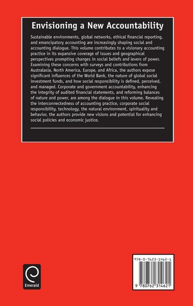 Produktbild: Envisioning a New Accountability
