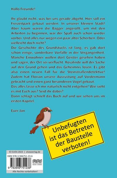 Produktbild: Steinstra&szlig;endetektive: Der Fluch auf der Baustelle