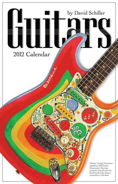 Produktbild: Guitars Calendar