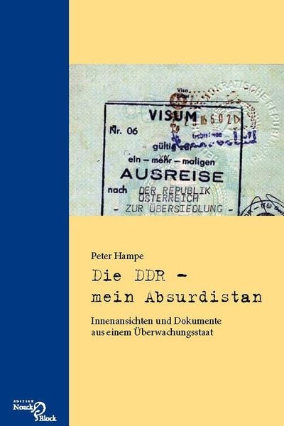 Produktbild: Die DDR - mein Absurdistan