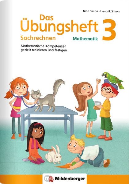 Produktbild: Das &Uuml;bungsheft Sachrechnen Mathematik 3