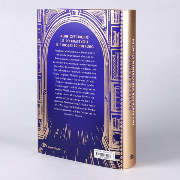 Produktbild: Das Buch der verlorenen Stunden