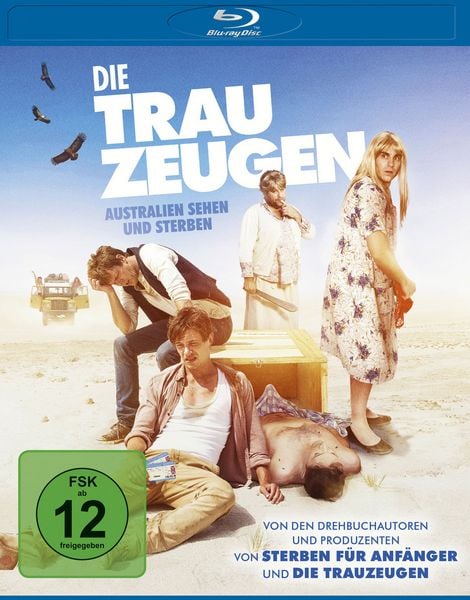 Produktbild: Die Trauzeugen - Australien sehen und sterben