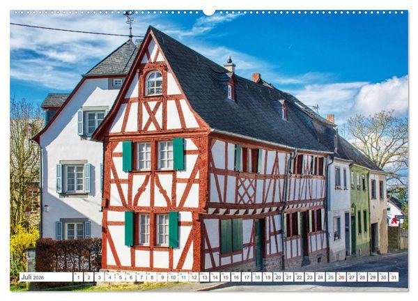 Produktbild: M&uuml;nstermaifeld - Stadt mit Herz und Geschichte (hochwertiger Premium Wandkalender 2026 DIN A2 quer), Kunstdruck in Hochglanz