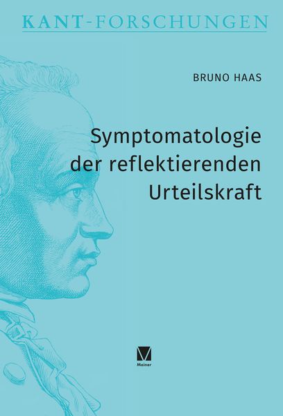 Produktbild: Symptomatologie der reflektierenden Urteilskraft