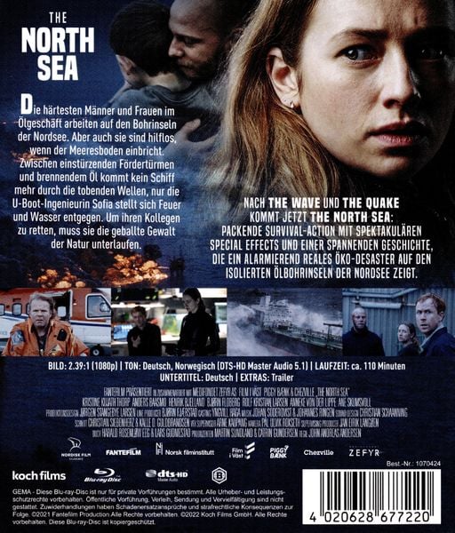 Produktbild: The North Sea