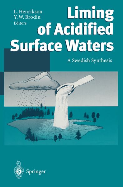 Produktbild: Liming of Acidified Surface Waters
