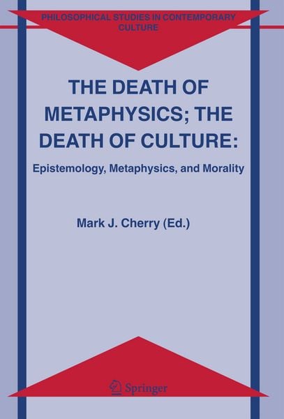 Produktbild: The Death of Metaphysics; The Death of Culture