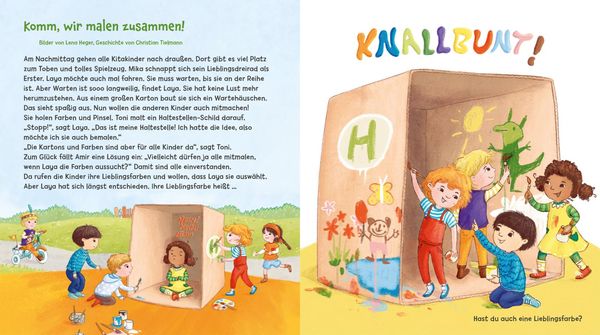 Produktbild: Mein erstes Vorlese-Bilder-Buch: Von Mut, Wut und starken Gef&uuml;hlen