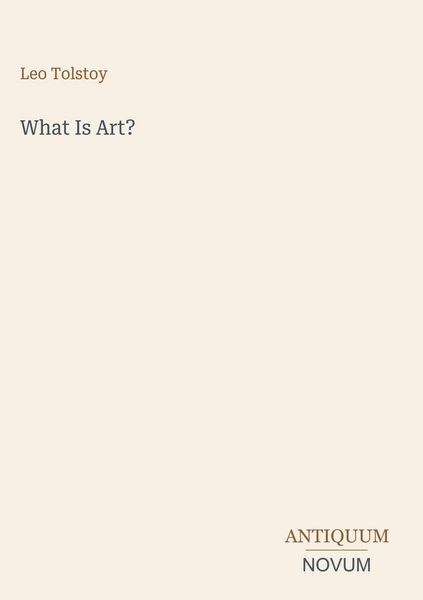 Produktbild: What Is Art?