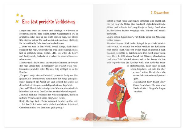 Produktbild: Eine Weihnachts&uuml;berraschung f&uuml;r Frederick