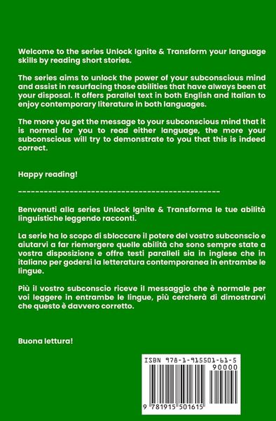 Produktbild: Short Stories in English/Italian - Parallel Text