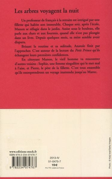 Produktbild: Les Arbres Voyagent La Nuit