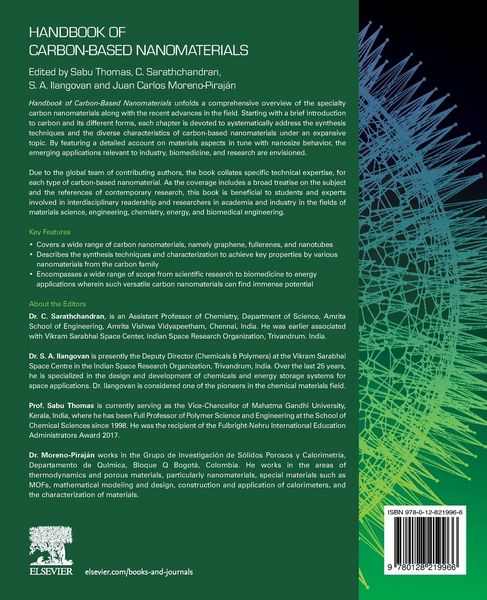Produktbild: Handbook of Carbon-Based Nanomaterials