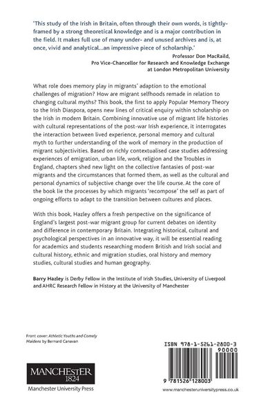 Produktbild: Life history and the Irish migrant experience in post-war England