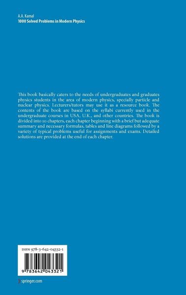 Produktbild: 1000 Solved Problems in Modern Physics