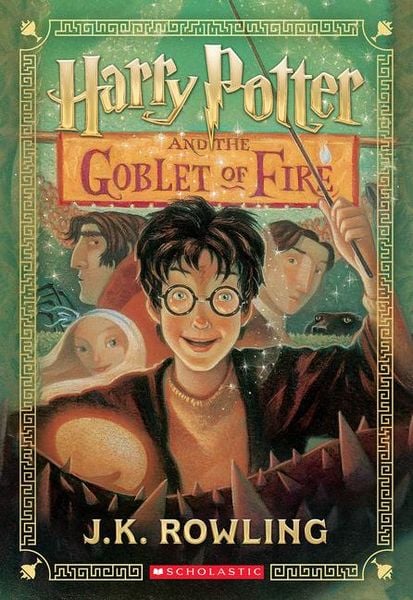 Produktbild: Harry Potter and the Goblet of Fire (Harry Potter, Book 4)