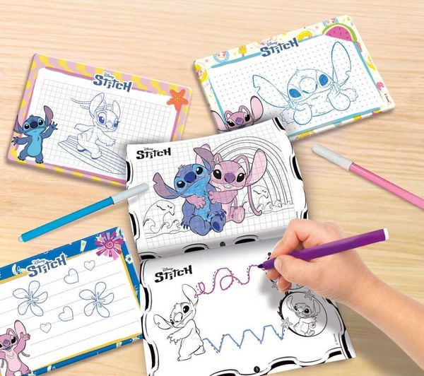 Produktbild: Stitch Malschule Taschnegr&ouml;&szlig;e