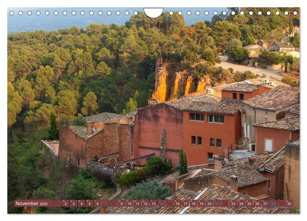 Produktbild: Frankreich. Ein Streifzug durch die D&ouml;rfer der franz&ouml;sischen Provence (Wandkalender 2026 DIN A4 quer), CALVENDO Monatskalender